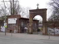 Georgen-Parochial-Friedhof II in Friedrichshain