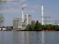 Kraftwerk Klingenberg an der Spree