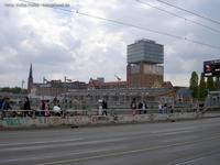 Narva-Turm von der Warschauer Brücke