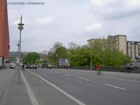 Blick von der Schillingbrücke in Richtung Ostbahnhof