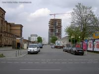 Die Brommystraße in Kreuzberg