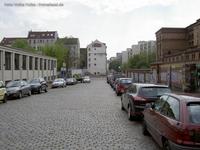 Die Brommystraße in Kreuzberg