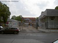 Baustelle Postamt 16 Köpenicker Straße
