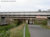 Eisenbahnbrücken über die Panke und die Krontaler Straße
