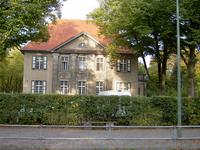 Haus im ehemaligen Städtischen Krankenhaus in Buch an der Wiltbergstraße