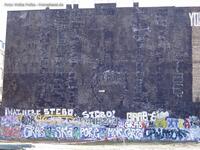 BLU Graffiti Cuvrybrache Kreuzberg
