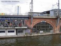 Bahnhof Jannowitzbrücke mit Stadtbahnviadukt