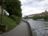Märkischen Ufer an der Jannowitzbrücke