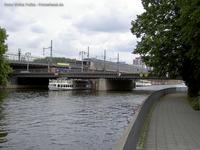 Jannowitzbrücke am Märkischen Ufer
