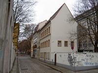 Gasthaus Zur letzten Instanz in der Waisenstraße im Klosterviertel