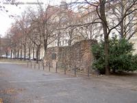 Berliner Stadtmauer im Klosterviertel Berlin