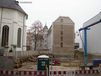 Baustelle der Wohnanlage Klostergärten in Berlin