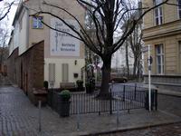 Biergarten am Gasthaus Zur letzten Instanz im Klosterviertel Berlin