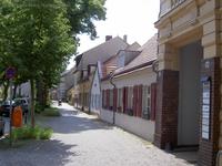 Häuser in der Straße Kiez in Köpenick