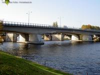 Wilhelm-Spindler-Brücke über die Spree in Köpenick