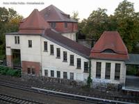 Empfangsgebäude am Bahnhof Pankow-Heinersdorf