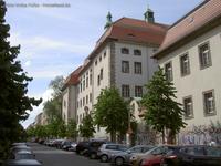 Gemeindeschule in der Rigaer Straße in Berlin-Friedrichshain