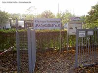 Kleingartenanlage Paradies e.V. in Berlin-Rummelsburg