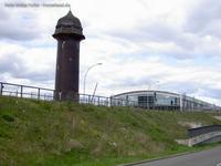Wasserturm und Ringbahnhalle am Ostkreuz