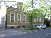 Weißensee Parkstraße Doppel-Wohnhaus
