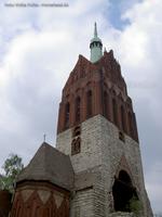 Kirchenturm mit Seitenarm Bethanienturm