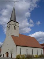 Dorfkirche am Dorfanger in Alt-Friedrichsfelde