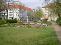 Zamenhofpark in Rummelsburg