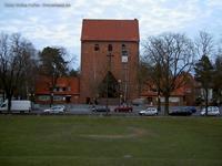 Johannes-Kirche am Zeltinger Platz in Frohnau
