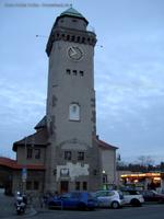 Kasinoturm am Bahnhof in Frohnau