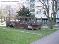 Holzbus in Berlin