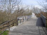 Waldbacher Weg-Brücke in Biesdorf