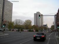 Straßenkreuzung Breite Straße, Fischerinsel, Mühlendamm und Gertraudenstraße