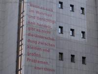 Bundesministerium der Justiz in Berlin