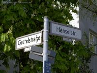 Gretelstraße Hänselstraße Märchensiedlung Neukölln