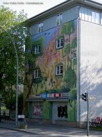 Mural Sonnenallee Neukölln