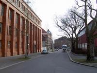 Alte Fabriken in der Neumagener Straße in Weißensee