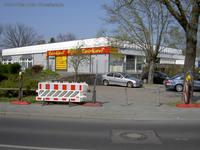 DDR-Kaufhalle am Bahnhof Kaulsdorf