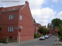 Splanemann-Siedlung in Berlin-Lichtenberg - erste deutsche Plattenbausiedlung