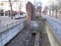 Berliner Akzisemauer Kanalisation
