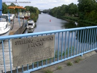Stelling-Janitzky-Brücke Gedenktafel