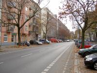 Friedrichshain Gürtelstraße Ostseite