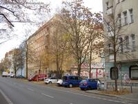 Friedrichshain Gürtelstraße Altbauten