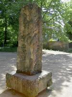 Schlosspark Buch Skulptur