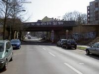 Nordbahn Provinzstraße Berliner Mauer