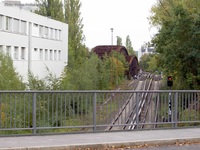 Gesundbrunnen Stettiner Bahn Liesenbrücken