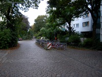 Berlin Ackerstraße Ernst-Reuter-Siedlung