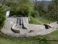 Bürgerpark Marzahn Kinderbad Platsch