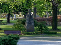 Parkfriedhof Marzahn Denkmal Bombenopfer