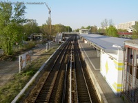 S-Bahnhof Marzahn Fußgängerbrücke