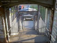 S-Bahnhof Marzahn Fußgängerbrücke